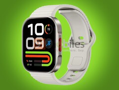 De Redmi Watch 6 Lite beschikt blijkbaar over een rode knop in een behuizing die verkrijgbaar is in zilver of zwart.