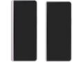 De Galaxy Z Fold3 naast een afbeelding van de Galaxy Z Fold4. (Beeldbron: @UniverseIce)