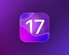 Een iOS 17 logo-render. (Bron: Concept Central)