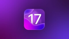 Een iOS 17 logo-render. (Bron: Concept Central)