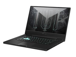 TUF Dash F15 FX516P. Review unit geleverd door Asus Duitsland