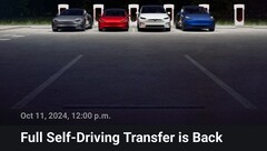 De gratis FSD-overstapaanbieding wordt een proefabonnement (Afbeelding bron: Tesla)