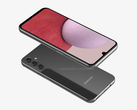 Een "Galaxy A14" render. (Bron: OnLeaks x GizNext)