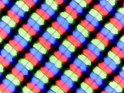 Subpixel matrix