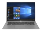 Kort testrapport LG Gram 17Z990 (i7-8565U. WQXGA) Laptop