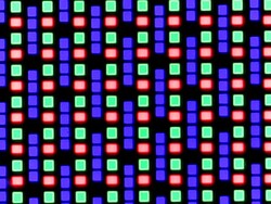 Subpixel array