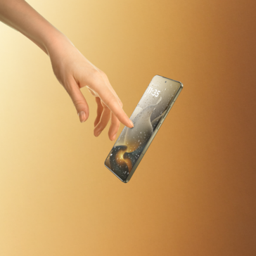 De Motorola Signature-smartphone heeft een 165 Hz AMOLED-scherm (Afbeelding bron: Motorola)