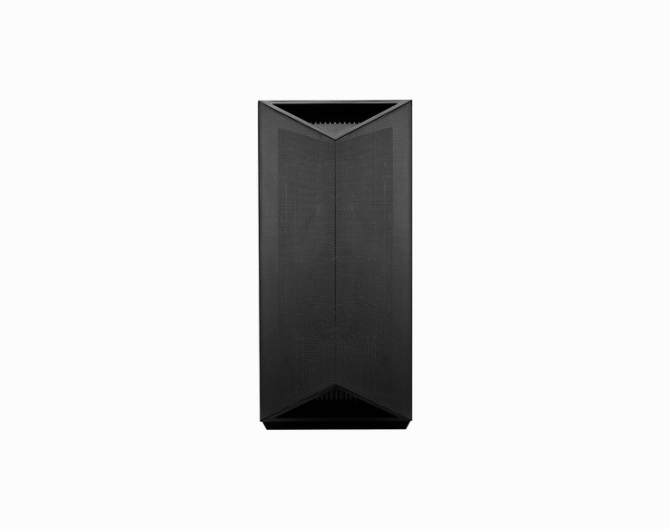 Van buitenaf gezien lijkt de MSI WS300 op een typische werkstation-pc. 