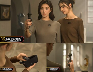 De Osmo Pocket 4 lijkt erg op de Osmo Pocket 3.