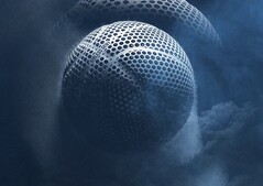 De Wilson Airless Gen1 basketbal recreëert het gevoel van een echte basketbal ondanks het luchtloze ontwerp (Afbeelding: Wilson)