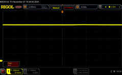 Geen PWM (helderheid 10/10)