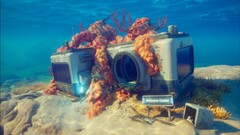 &quot;Geen abonnementen. Geen loot boxes. Geen gevechtspas,&quot; aldus de ontwikkelaar van Subnautica 2. (Afbeelding: Unknown Worlds)