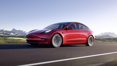De standaardreeks Model 3 wordt nu geleverd met LFP-batterij (afbeelding: Tesla)