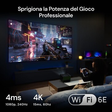 De VisionMaster Pro2 zou een lage inputvertraging moeten hebben (Afbeelding bron: Valerion)