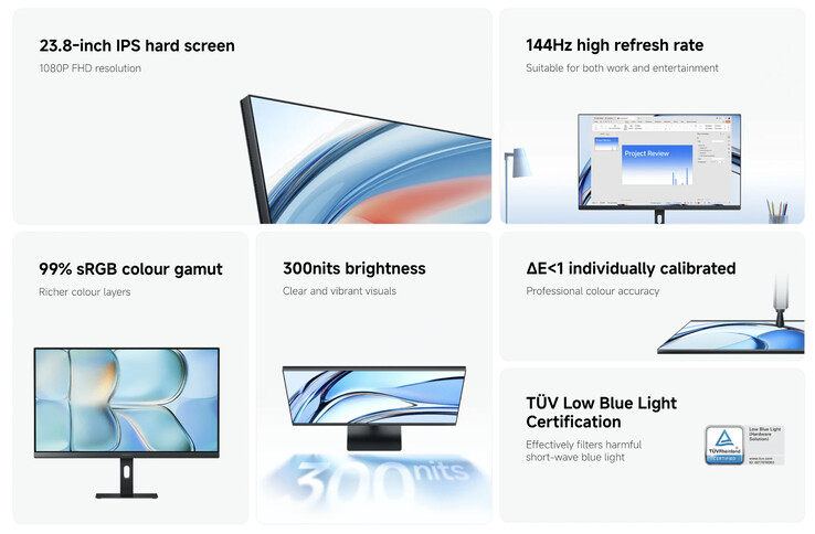 Xiaomi heeft HDMI 2.0- en DisplayPort 1.4-poorten.