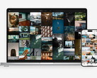 Pc en smartphone met ZimaOS Photos
