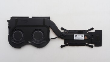ThinkPad X13 Yoga Gen 4: P28-variant met koelsysteem met dubbele ventilator (bron: Lenovo)