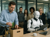 Volgens een onderzoek van de Universiteit van Yale heeft kunstmatige intelligentie tot nu toe weinig invloed gehad op de arbeidsmarkt. (Afbeeldingsbron: OpenAI)