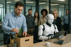 Volgens een onderzoek van de Universiteit van Yale heeft kunstmatige intelligentie tot nu toe weinig invloed gehad op de arbeidsmarkt. (Afbeeldingsbron: OpenAI)