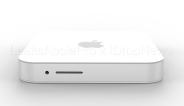 Mac mini nieuwste concept. (Afbeelding bron: LeaksApplePro/iDropNews)