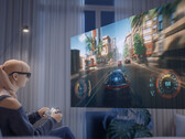 Asus AirVision M1 draagbare beeldschermbril concurreert niet met Apple Vision Pro (Beeldbron: Asus)