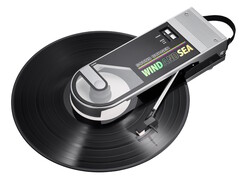 Audio-Technica x Wind and Sea Sound Burger draagbare platenspeler. (Afbeeldingsbron: Audio-Technica)