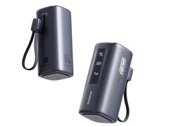 De EnerGeek GX11 4G MiFi Power Bank (foto) van Baseus wordt later in 2025 gelanceerd. (Afbeeldingsbron: Baseus)
