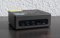 ACEMagician ACE-CK10-8259U beoordeling - testapparaat geleverd door Minipc Union