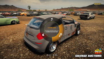 Afbeelding: Een screenshot uit de gameplay van Car Mechanic Simulator 2021.