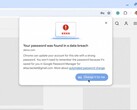 Chrome krijgt een automatische wachtwoordwisselaar voor wanneer er een datalek wordt gedetecteerd. (Afbeeldingsbron: Google)