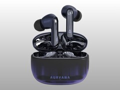 De Aurvana Ace 3 zijn verkrijgbaar in één transparant blauwe kleur (Afbeelding bron: Creative)