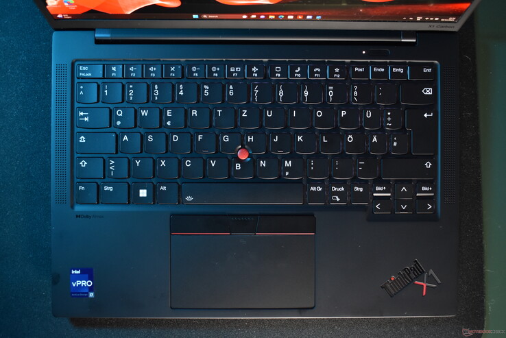 Lenovo ThinkPad X1 Carbon Gen 11: invoerapparaten