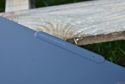 Lenovo ThinkPad X13s: Camera uitstulping