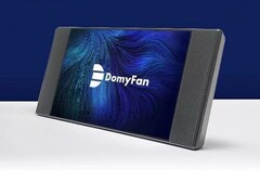 Het DomyFan 12,3-in FHD-touchscreen heeft een beeldverhouding van 16:7. (Beeldbron: DomyFan)