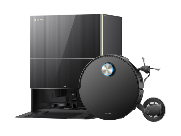 De Dreame X60 Pro Ultra Complete robotstofzuiger en -mop