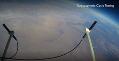 Een EGI-batterij wordt getest in de stratosfeer. (Bron: EGI)