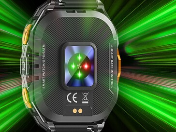 Er is een optische sensor beschikbaar. (Afbeeldingsbron: Cubot)