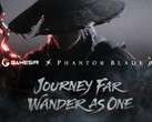 GameSir en Phantom Blade Zero werken samen aan een product.