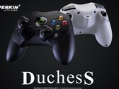 De Hyperkin DuchesS is een bedrade controller met een afneembare kabel. (Afbeeldingsbron: Hyperkin)