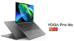 Lenovo debuteert YOGA 14s 2024-laptop in China voor professionele ontwerpers (Beeldbron: Lenovo)