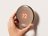 De nieuwe Nest Learning Thermostat ondersteunt Matter voor Apple HomeKit en Samsung SmartThings integratie. (Afbeeldingsbron: Google)