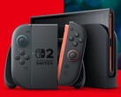 De afgebeelde Nintendo Switch 2-console