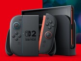 De afgebeelde Nintendo Switch 2-console