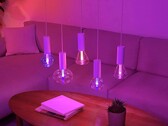 De Philips Hue Lightguide slimme lampen verschenen voor het eerst in 2022. (Afbeeldingsbron: Philips Hue)