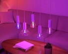 De Philips Hue Lightguide slimme lampen verschenen voor het eerst in 2022. (Afbeeldingsbron: Philips Hue)