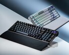 De Asus Azoth 96 HE brengt een nieuwe 96% lay-out en Hall-effect magnetische schakelaars naar de Azoth line-up. (Afbeeldingsbron: Asus)