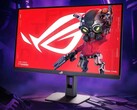 De Asus ROG Godlike 27 Plus haalt een verversingsfrequentie van maximaal 488 Hz bij een resolutie van 1080p.