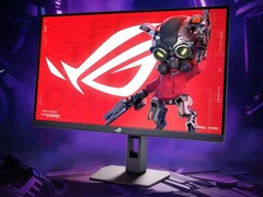 De Asus ROG Godlike 27 Plus haalt een verversingsfrequentie van maximaal 488 Hz bij een resolutie van 1080p.