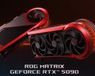Afbeelding van de ROG Matrix RTX 5090. (Afbeelding Bron: ASUS)