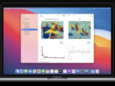 Een MacBook wordt gebruikt om ML-modellen te ontwikkelen. (Afbeelding: Apple)
